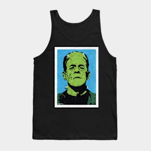 FRANKENSTEIN (Pop Art) Tank Top